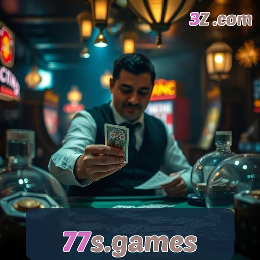 Cassino Encantado: A Magia do 77s.games a Espera de Você