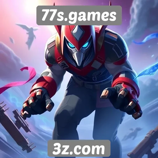 Comparativo de jogos disponíveis na plataforma 77s.games