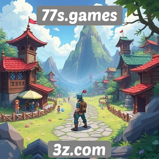 Dicas de navegação para novos usuários em 77s.games