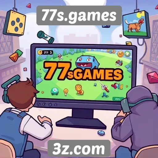 Experiência de usuário no 77s.games é destaque